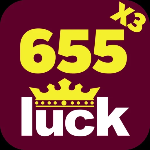 655luck Oficial Slots Brasil #1 Logo